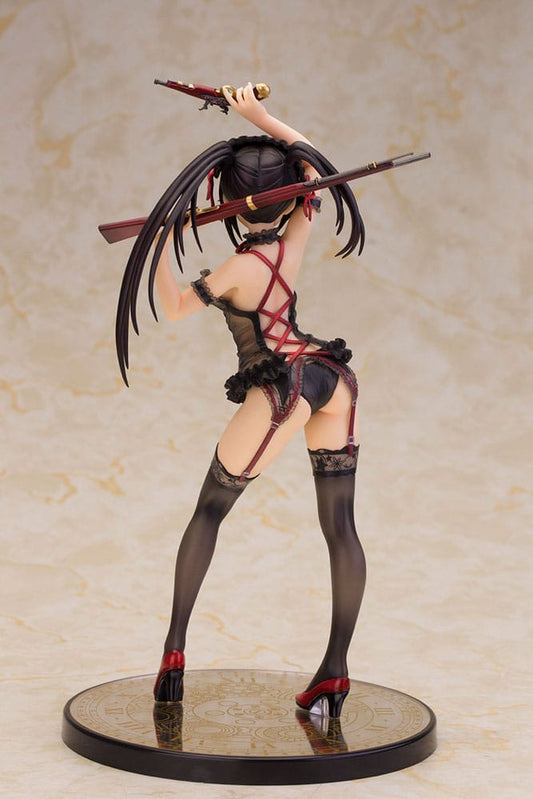 Date A Live Statue 1/7 Kurumi Tokisaki Lingerie Ver. Black 24 cm 4562283273022