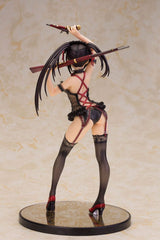 Date A Live Statue 1/7 Kurumi Tokisaki Lingerie Ver. Black 24 cm 4562283273022