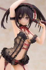 Date A Live Statue 1/7 Kurumi Tokisaki Lingerie Ver. Black 24 cm 4562283273022