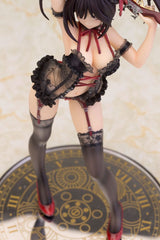 Date A Live Statue 1/7 Kurumi Tokisaki Lingerie Ver. Black 24 cm 4562283273022
