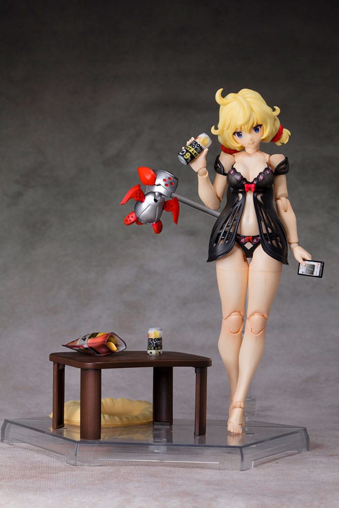 Dark Advent Plastic Model Kit Krakendress Relax Ver. 16 cm  4562283273527