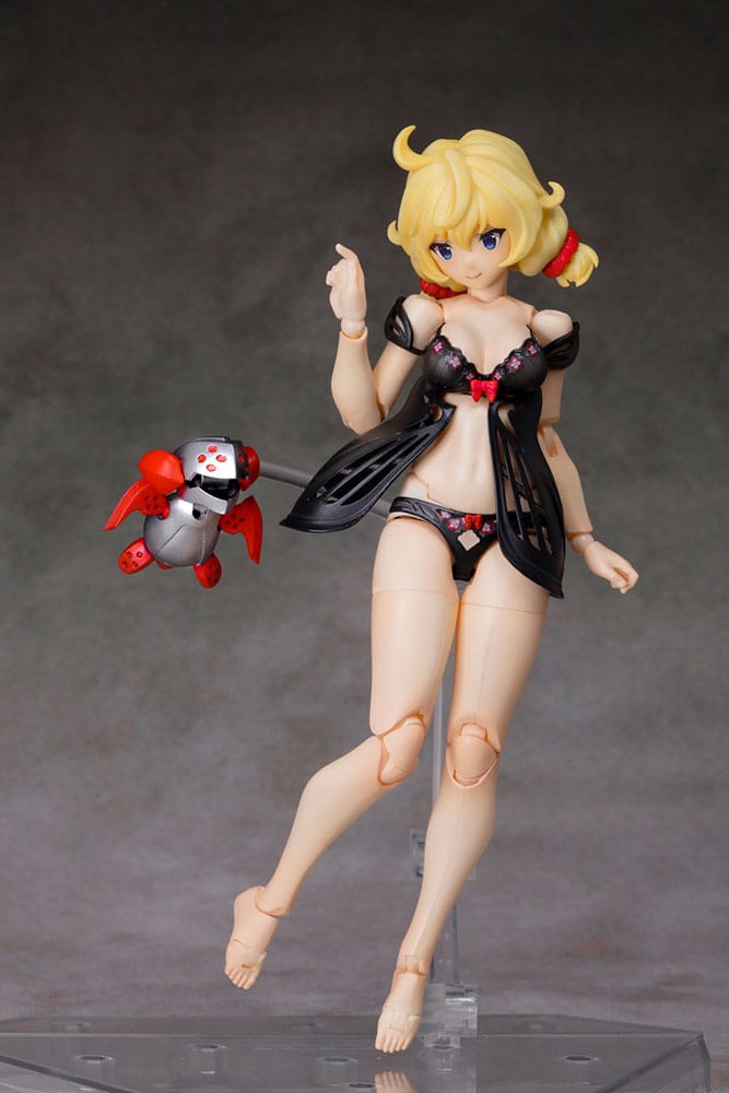 Dark Advent Plastic Model Kit Krakendress Relax Ver. 16 cm  4562283273527