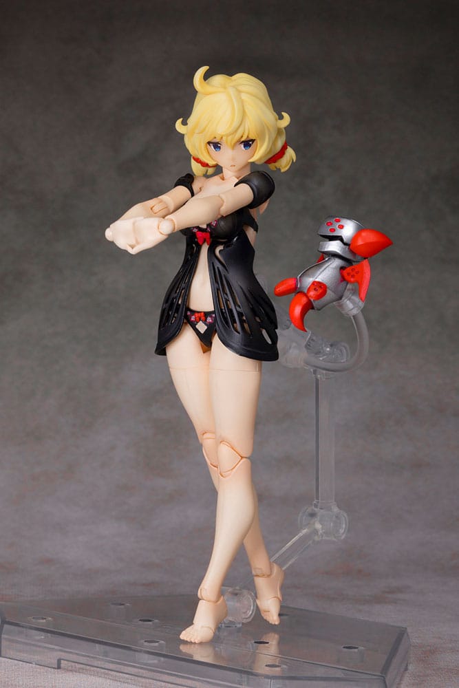 Dark Advent Plastic Model Kit Krakendress Relax Ver. 16 cm  4562283273527