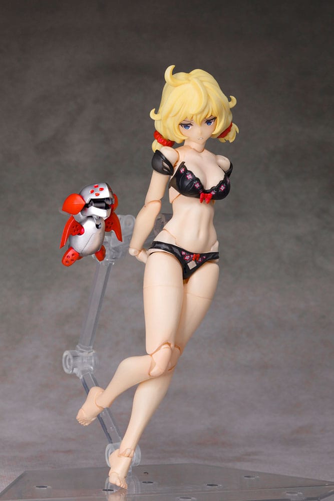 Dark Advent Plastic Model Kit Krakendress Relax Ver. 16 cm  4562283273527