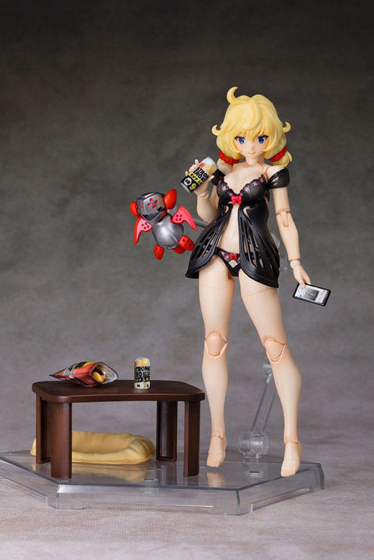Dark Advent Plastic Model Kit Krakendress Relax Ver. 16 cm  4562283273527
