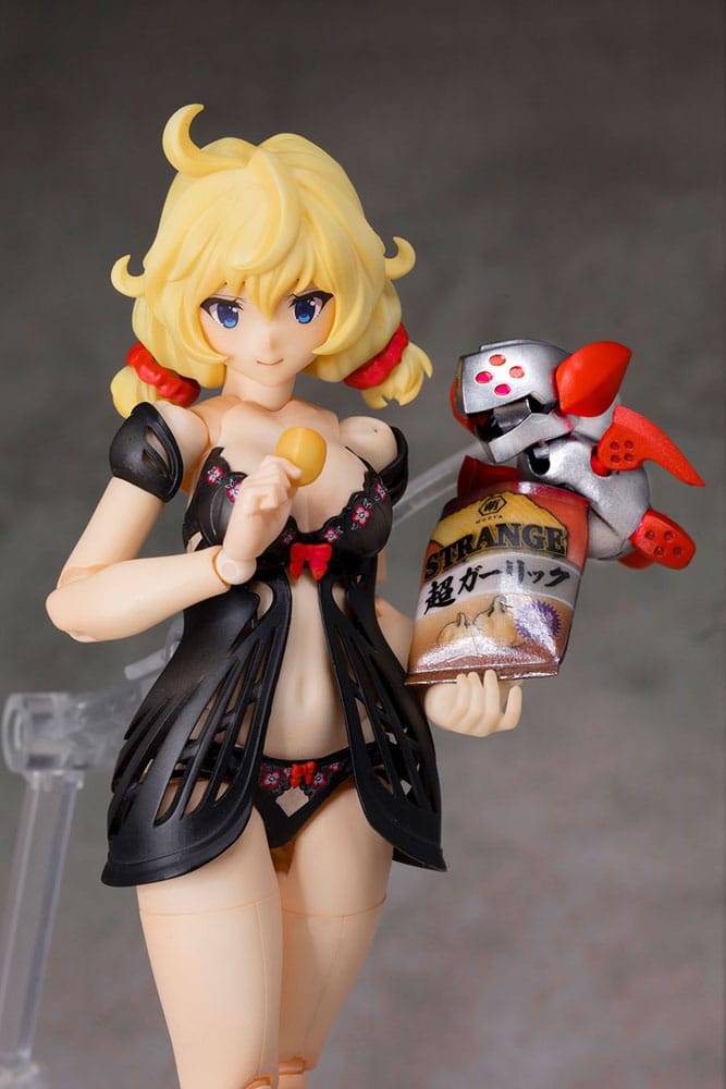 Dark Advent Plastic Model Kit Krakendress Relax Ver. 16 cm  4562283273527