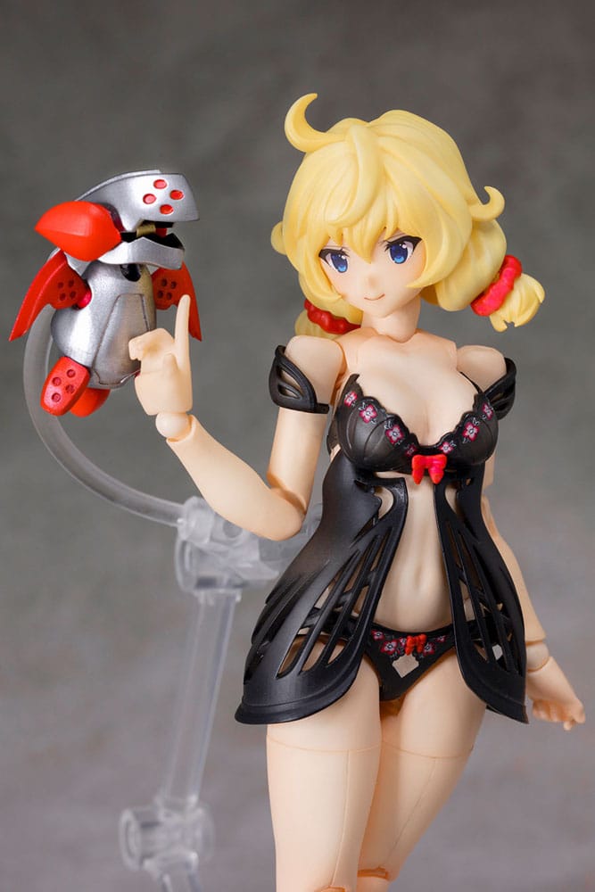 Dark Advent Plastic Model Kit Krakendress Relax Ver. 16 cm  4562283273527