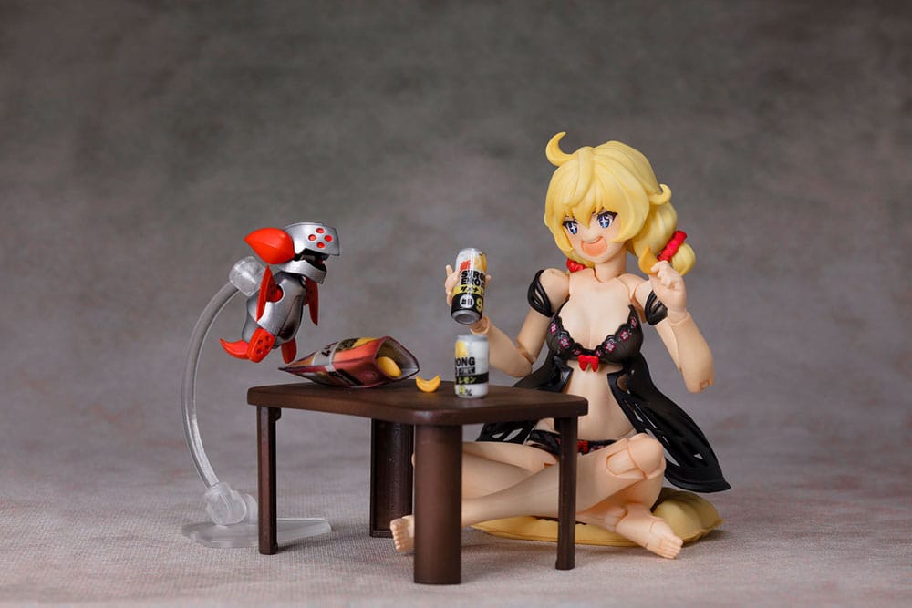 Dark Advent Plastic Model Kit Krakendress Relax Ver. 16 cm  4562283273527