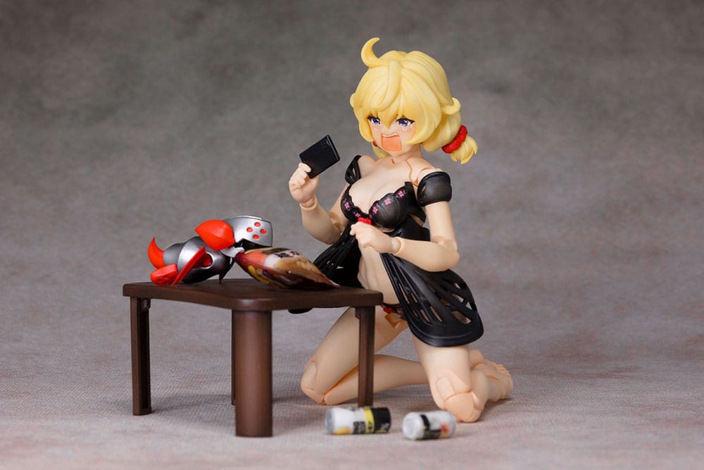 Dark Advent Plastic Model Kit Krakendress Relax Ver. 16 cm  4562283273527