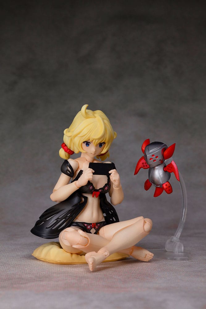 Dark Advent Plastic Model Kit Krakendress Relax Ver. 16 cm  4562283273527