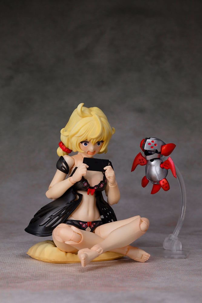 Dark Advent Plastic Model Kit Krakendress Relax Ver. 16 cm  4562283273527