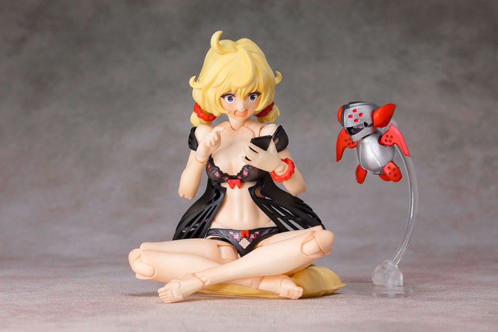 Dark Advent Plastic Model Kit Krakendress Relax Ver. 16 cm  4562283273527