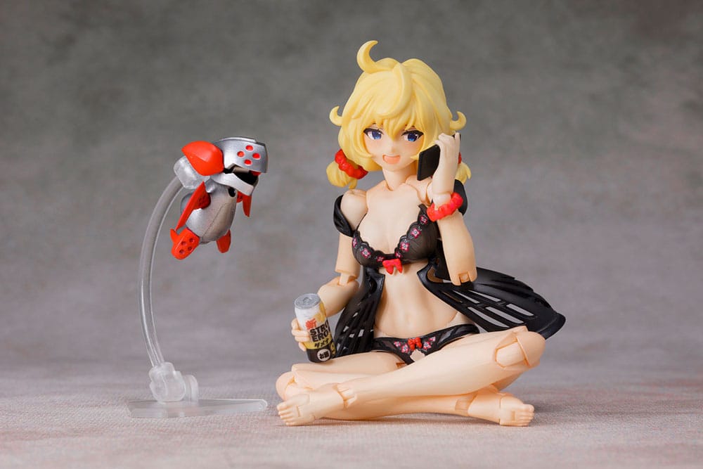 Dark Advent Plastic Model Kit Krakendress Relax Ver. 16 cm  4562283273527