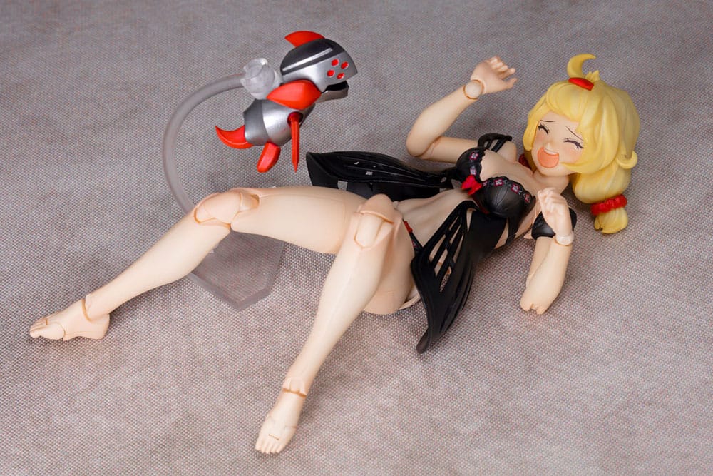 Dark Advent Plastic Model Kit Krakendress Relax Ver. 16 cm  4562283273527