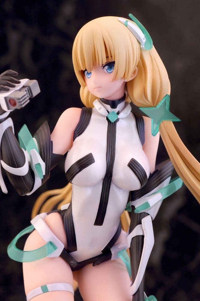 Rakuen Tsuiho - Expelled from Paradise PVC Statue 1/8 Angela Balzac 21 cm 4562283273534