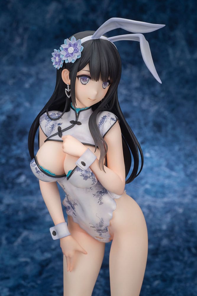 Original Character PVC Statue 1/4 Ping-Yi Bunny Ver. Illustration by Tony 41 cm  4562283282024