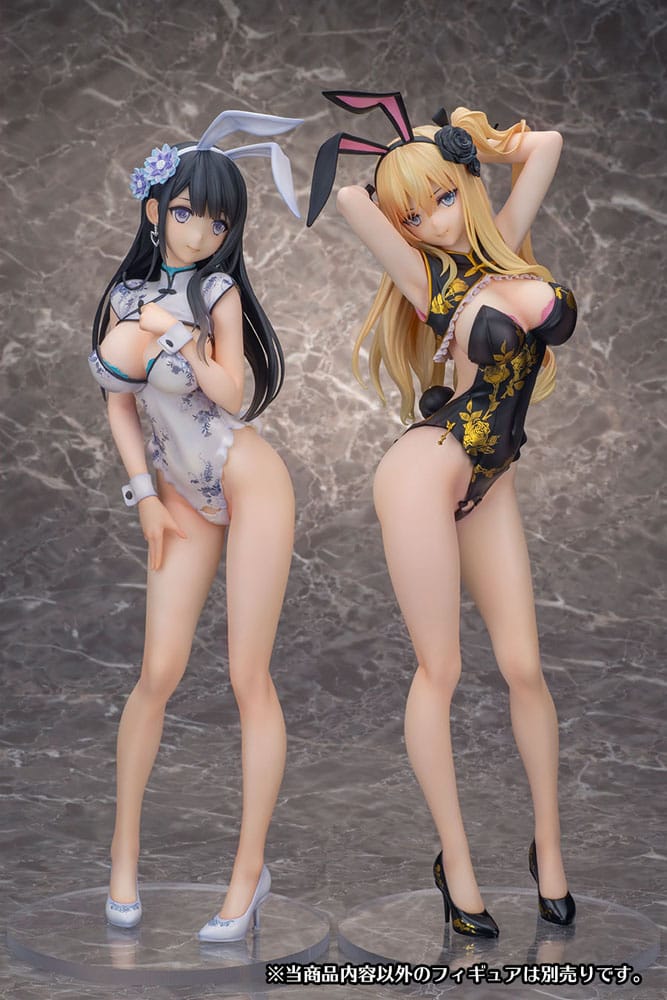 Original Character PVC Statue 1/4 Ping-Yi Bunny Ver. Illustration by Tony 41 cm  4562283282024