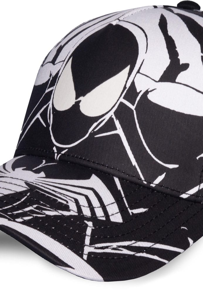 Spider-Man Baseball Black & White All-over-Print 8718526417234