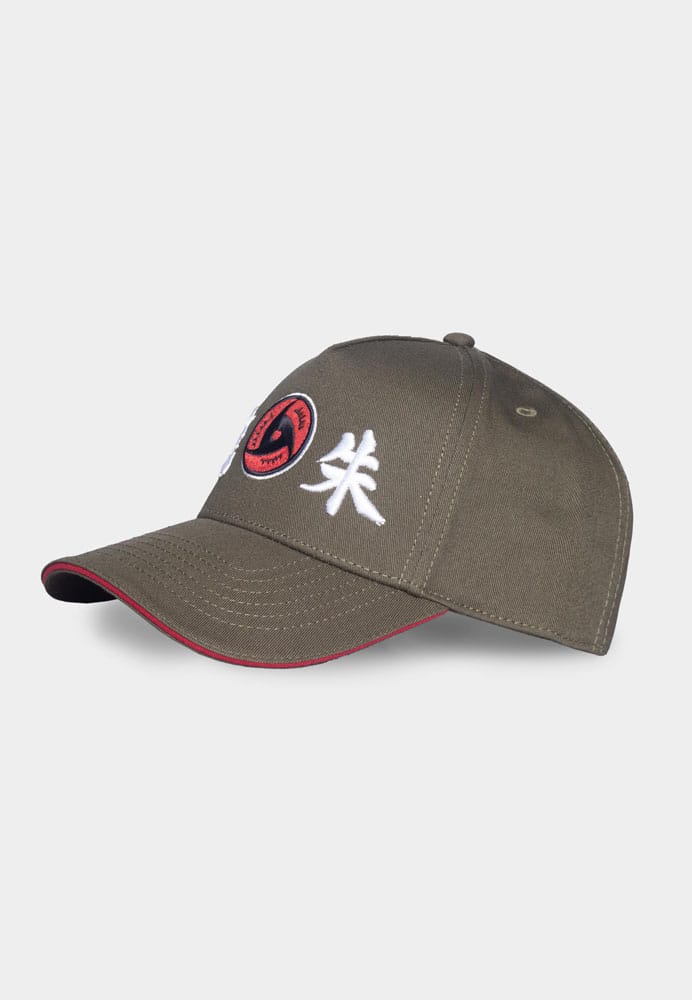 Naruto Shippuden Curved Bill Cap Akatsuki Cla 8718526190083