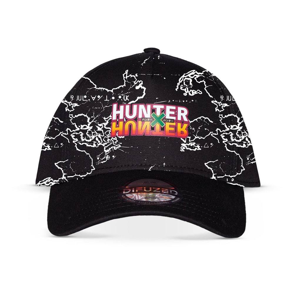 Hunter X Hunter Curved Bill Cap Logo AOP 8718526146929