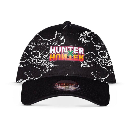 Hunter X Hunter Curved Bill Cap Logo AOP 8718526146929