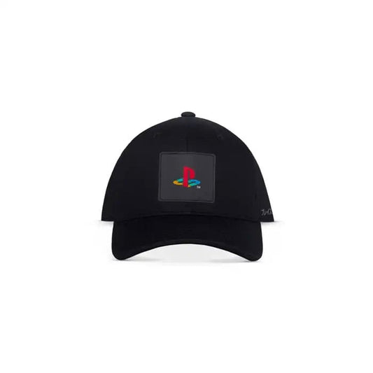 PlayStation Baseball Cap Logo Black 8718526418392