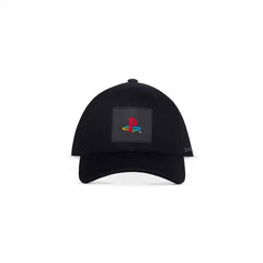 PlayStation Baseball Cap Logo Black 8718526418392