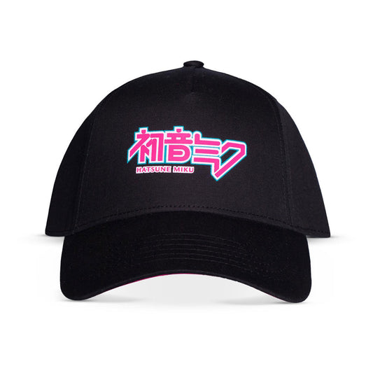 Hatsune Miku Curved Bill Cap Logo 8718526156423