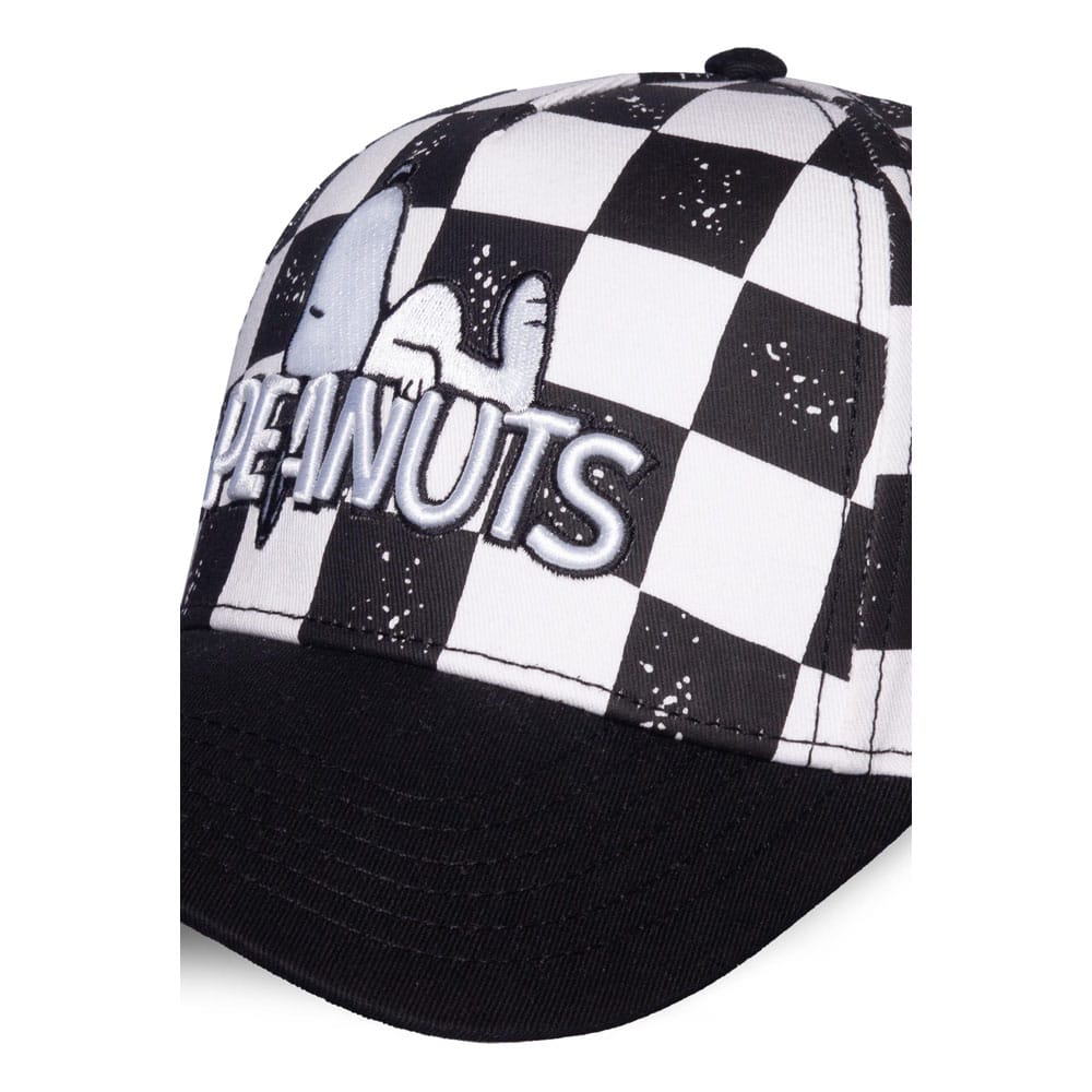 Peanuts Baseball Cap Checkerboard Logo 8718526422955