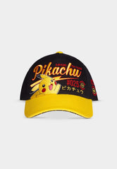 Pokemon Curved Bill Cap Pikachu Hello 8718526167924