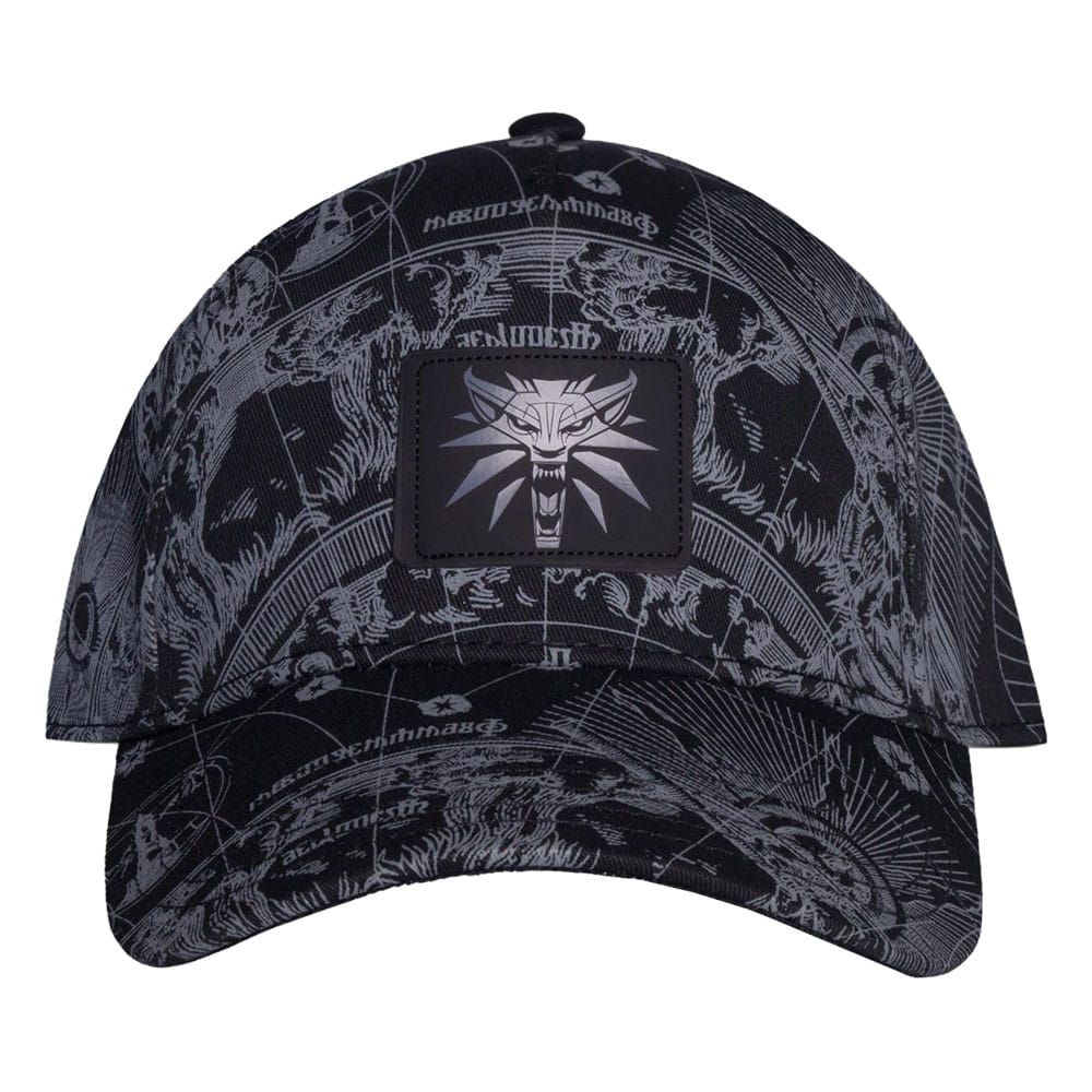 The Witcher Baseball Logo Black 8718526416930