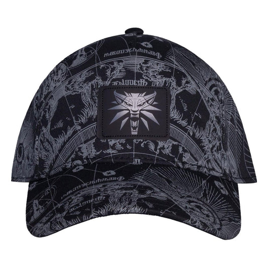 The Witcher Baseball Logo Black 8718526416930