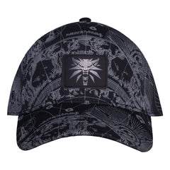 The Witcher Baseball Logo Black 8718526416930