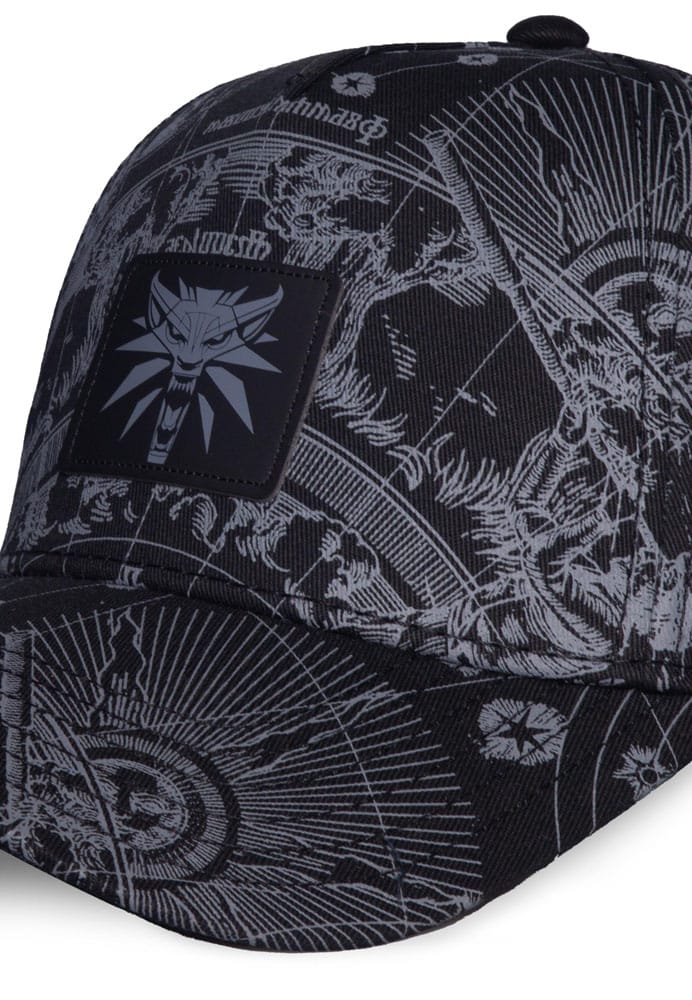 The Witcher Baseball Logo Black 8718526416930