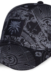 The Witcher Baseball Logo Black 8718526416930