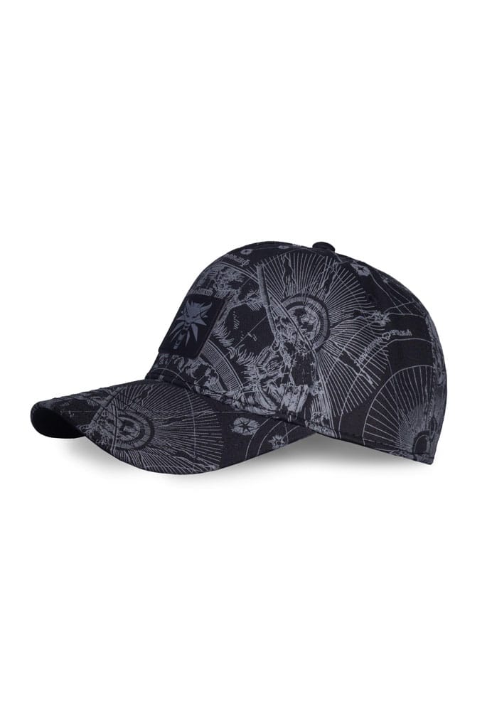 The Witcher Baseball Logo Black 8718526416930