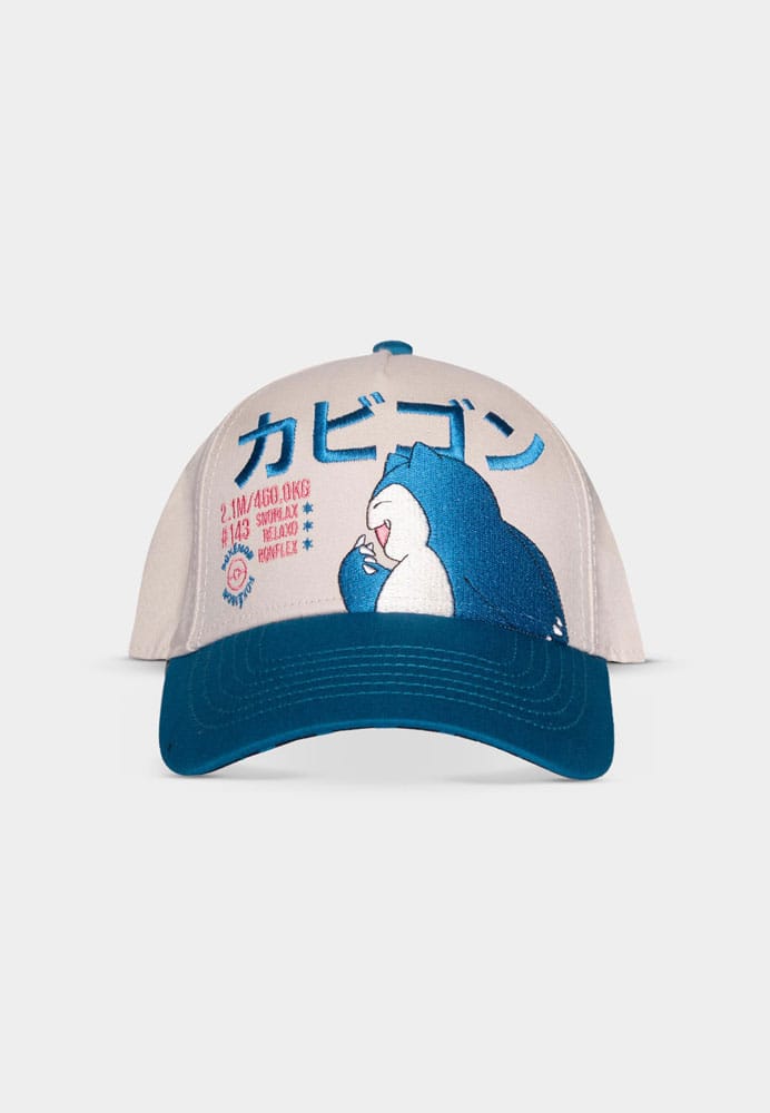 Pokémon Curved Bill Cap Snorlax 8718526155808