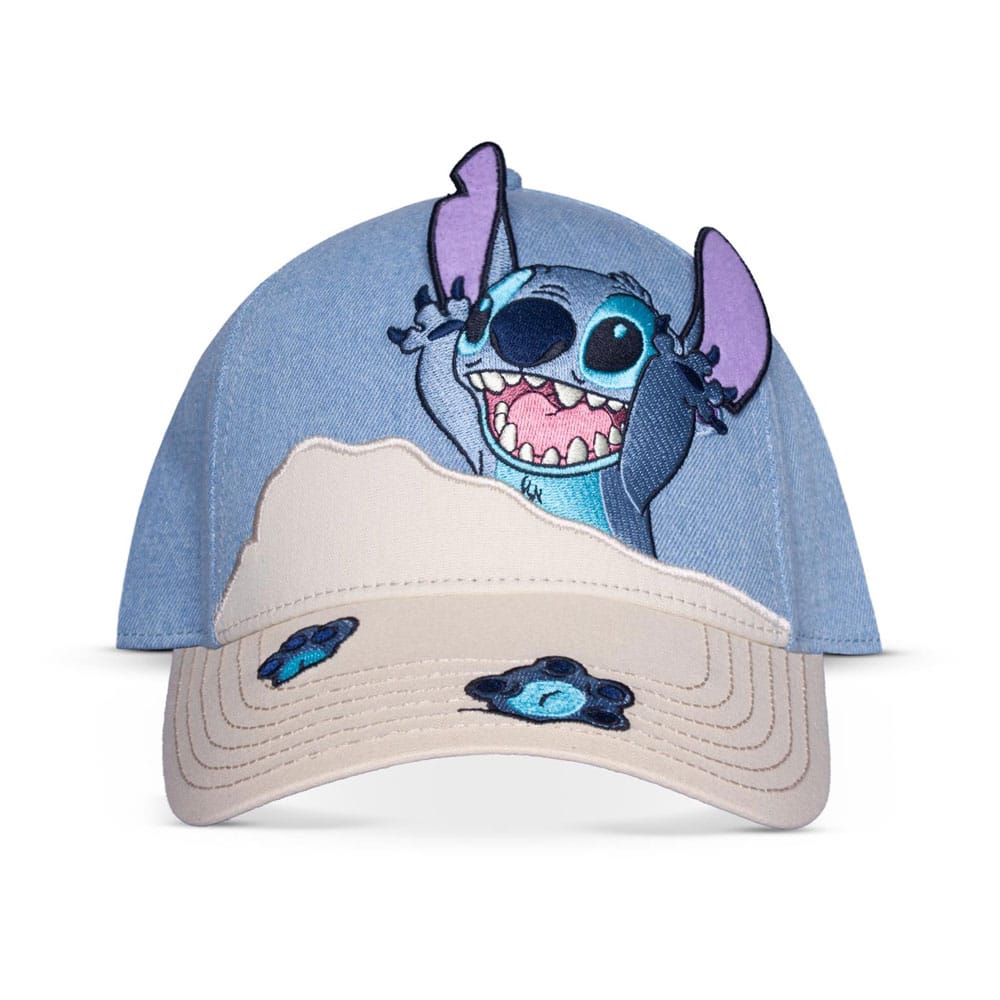 Lilo & Stitch Curved Bill Cap Beach Day Stitc 00BA370874DNY