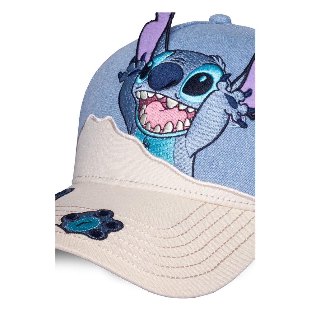 Lilo & Stitch Curved Bill Cap Beach Day Stitc 00BA370874DNY