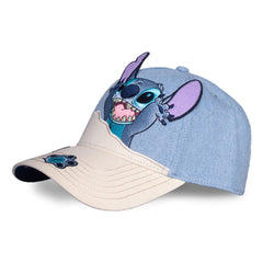 Lilo & Stitch Curved Bill Cap Beach Day Stitc 00BA370874DNY