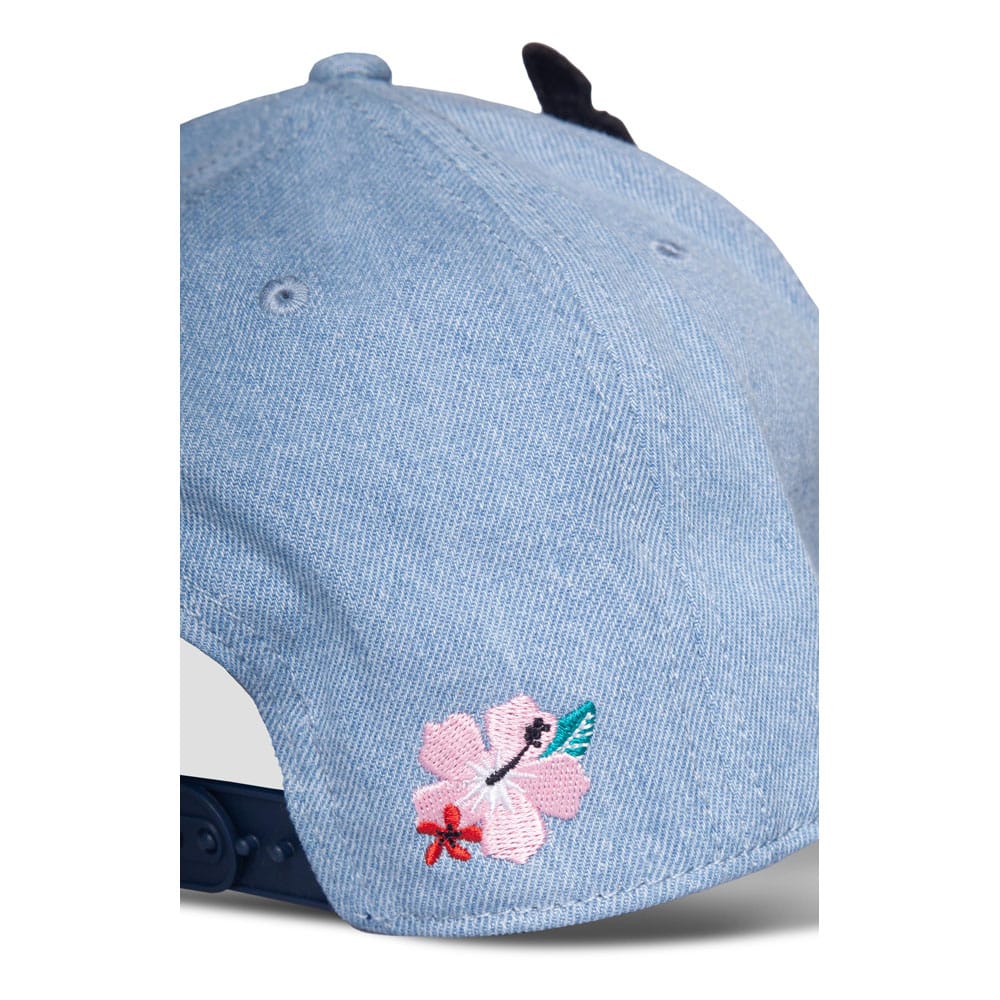 Lilo & Stitch Curved Bill Cap Beach Day Stitc 00BA370874DNY