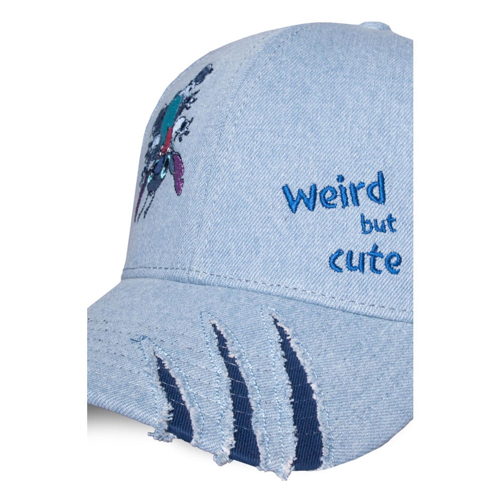 Lilo & Stitch Curved Bill Cap Weird Stitch 8718526189148