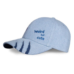 Lilo & Stitch Curved Bill Cap Weird Stitch 8718526189148