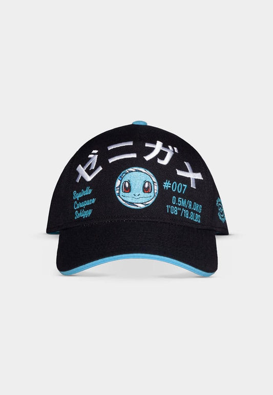 Pokemon Curved Bill Cap Squirtle 8718526156874