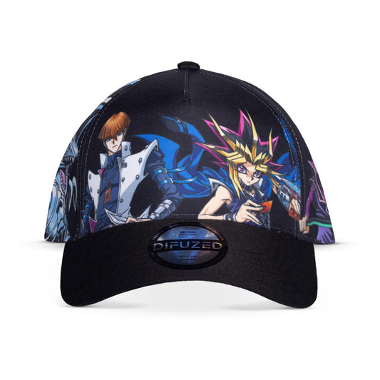 Yu-Gi-Oh! Curved Bill Cap Seto Kaiba and Yami Yugi 8718526155310