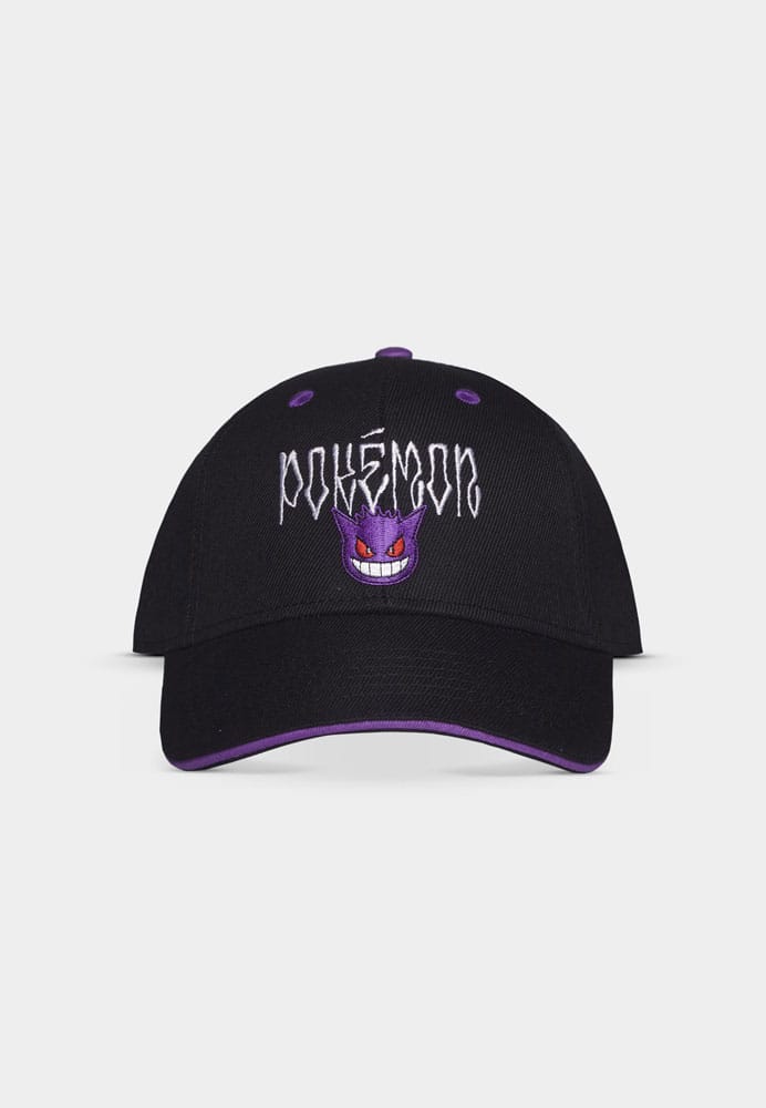 Pokemon Curved Bill Cap Gengar 8718526139259