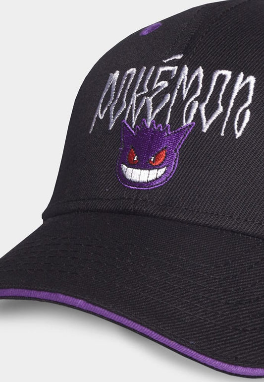 Pokémon Curved Bill Cap Gengar 8718526139259