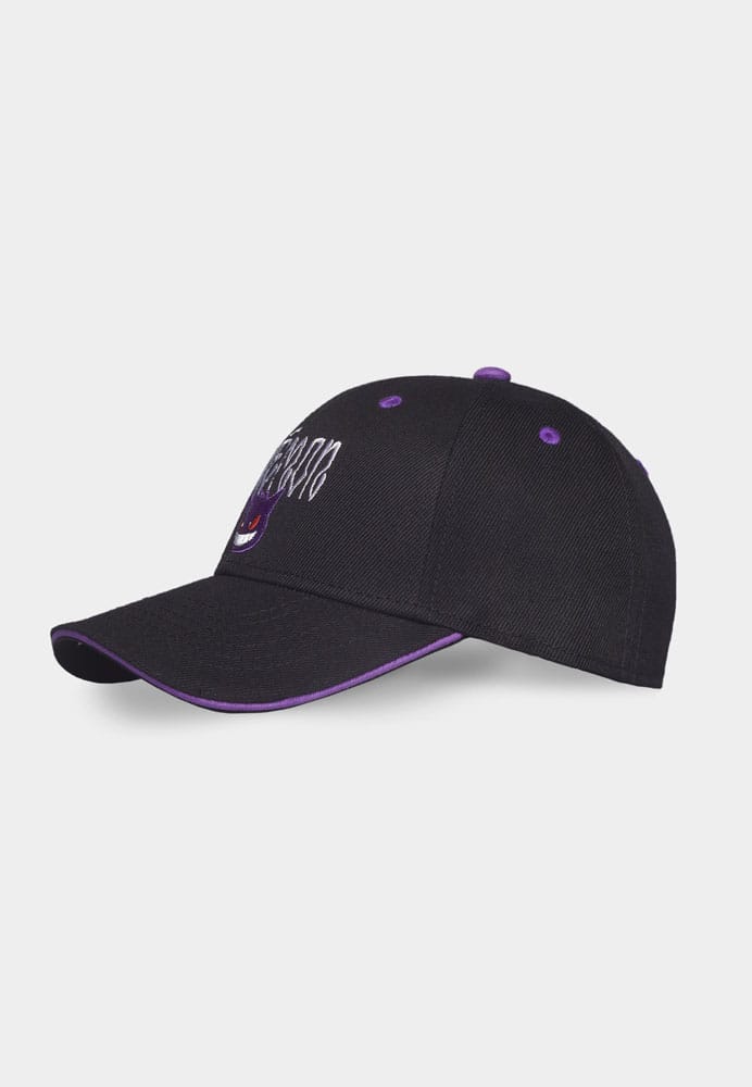 Pokemon Curved Bill Cap Gengar 8718526139259