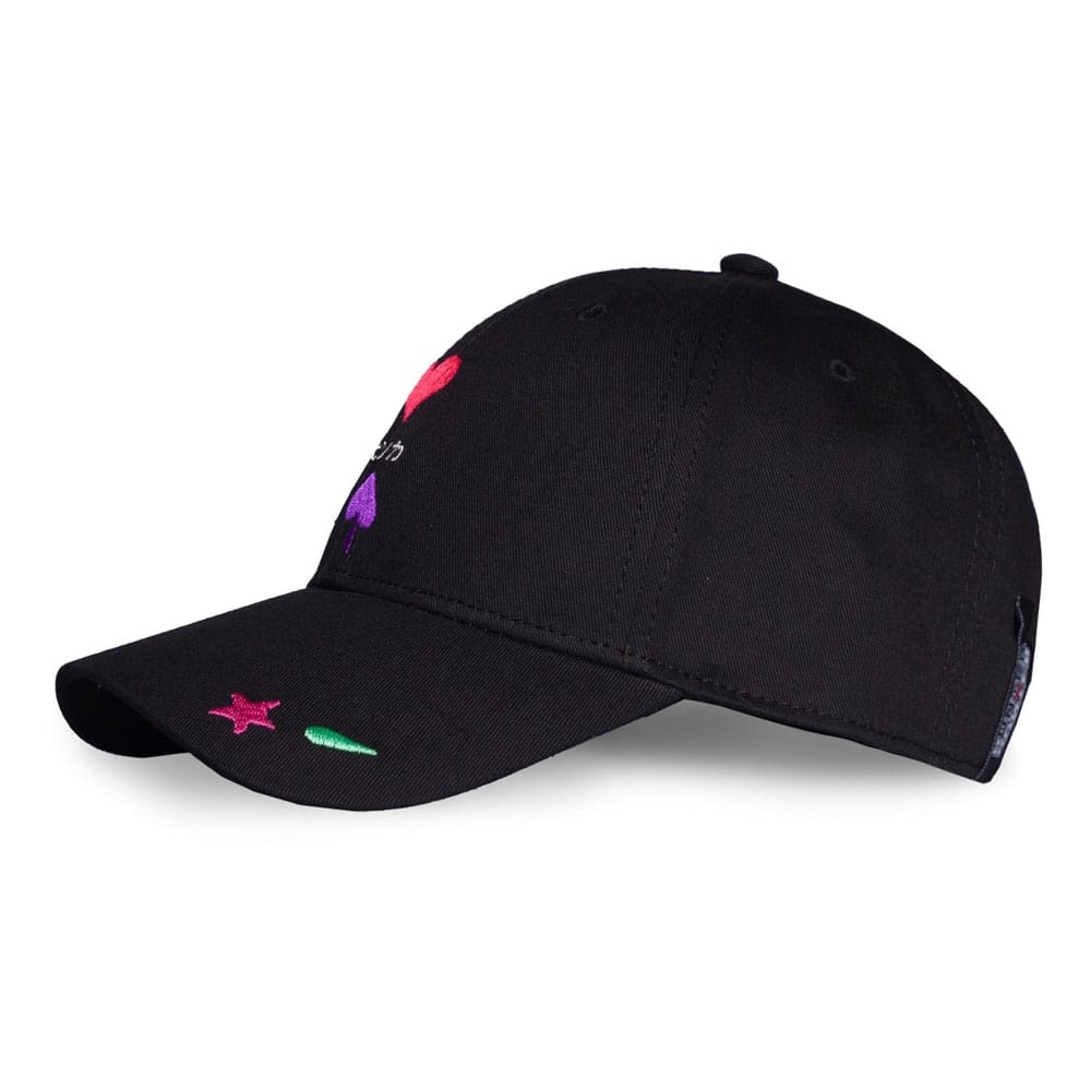 Hunter X Hunter Curved Bill Cap Hisoka Heart & Spade 8718526170771