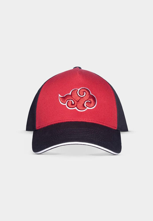 Naruto Shippuden Curved Bill Cap Akatsuki Cloud 8718526190458